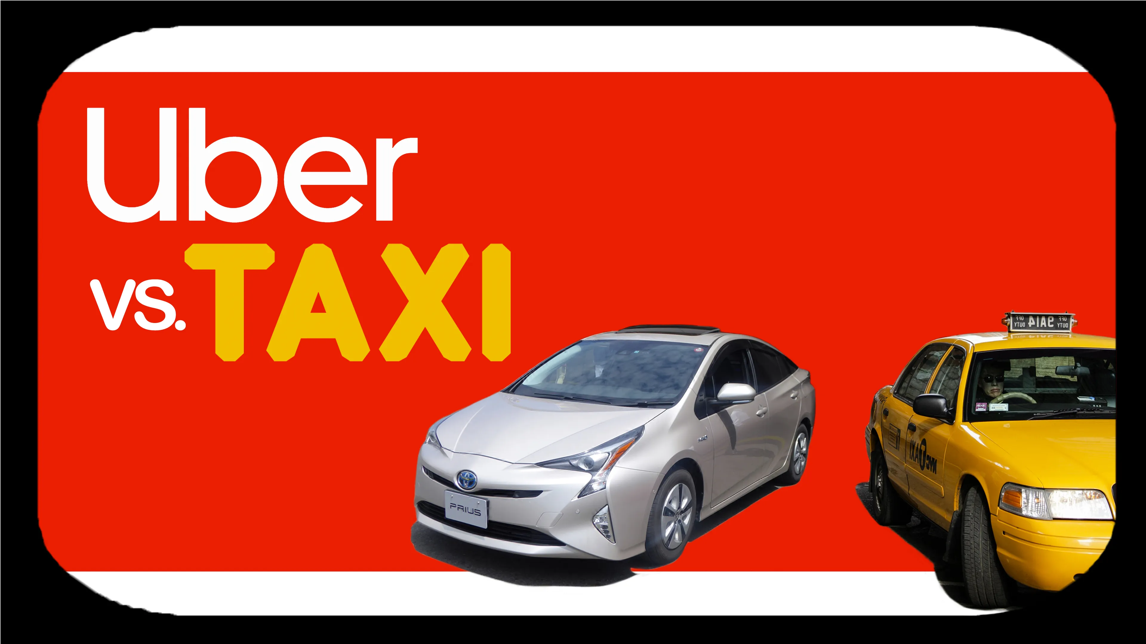 Uber Vs. Taxi poster